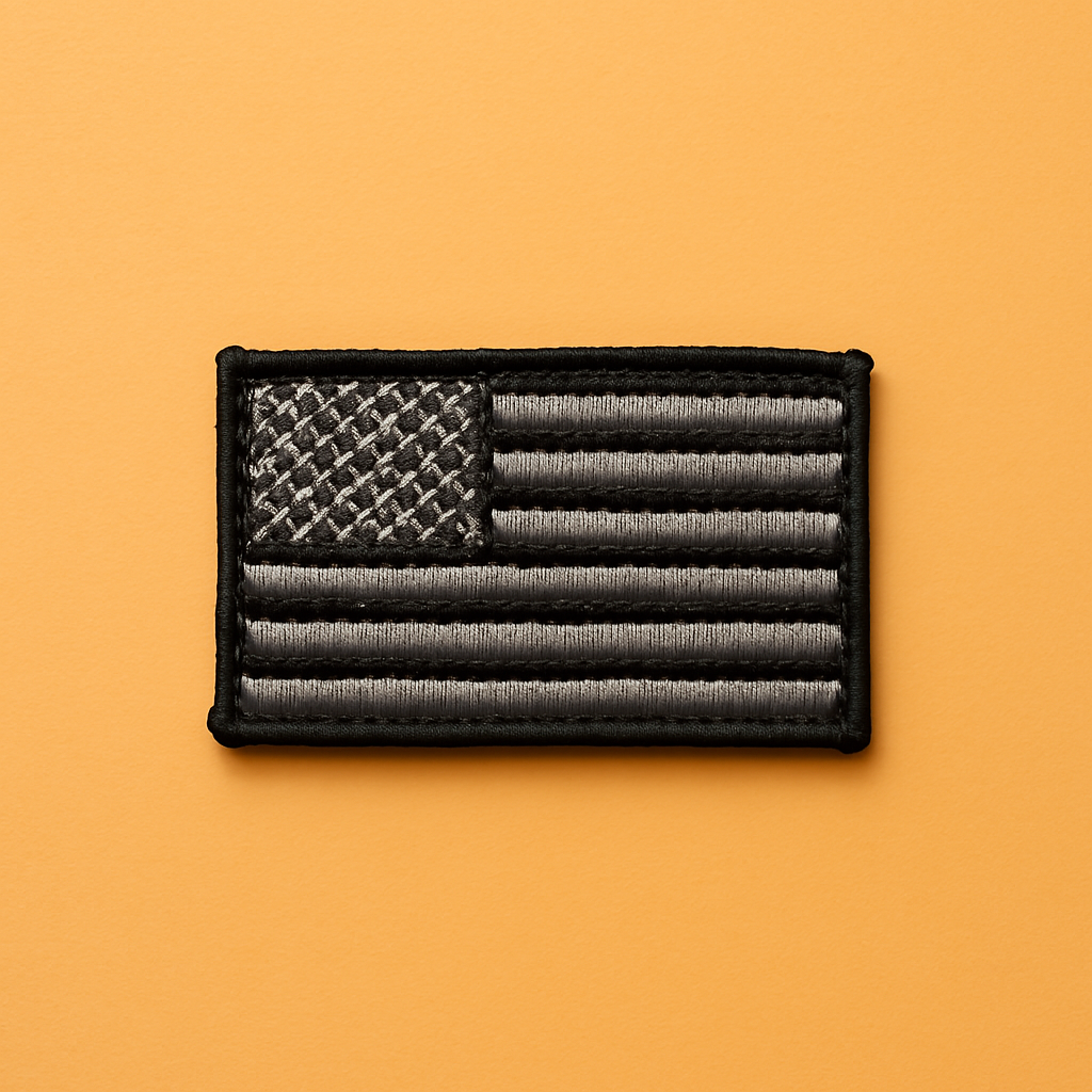Tactical American Flag – USA Hat Patch