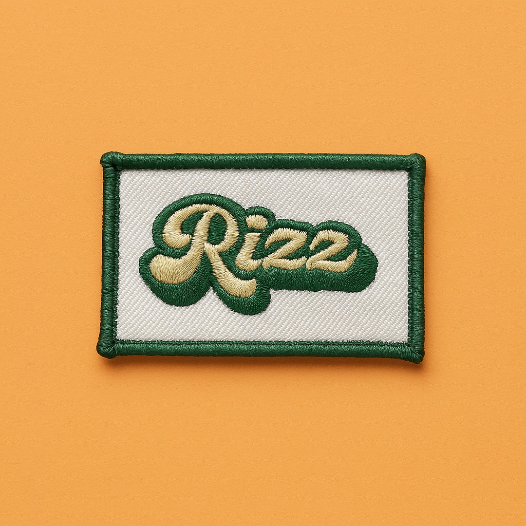 RIZZ - Hat Patch 😏🔥