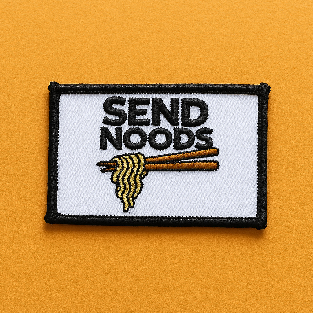 Send Nood โ Hat Patch ๐๐