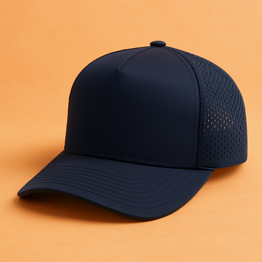 Navy Snap Cap®: Where Timeless Style Meets Infinite Possibilities